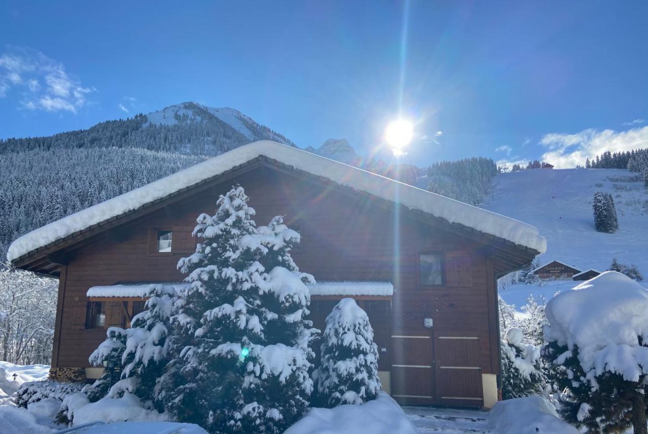 La Joly - Chalet Yap Abondance Kültér fotó