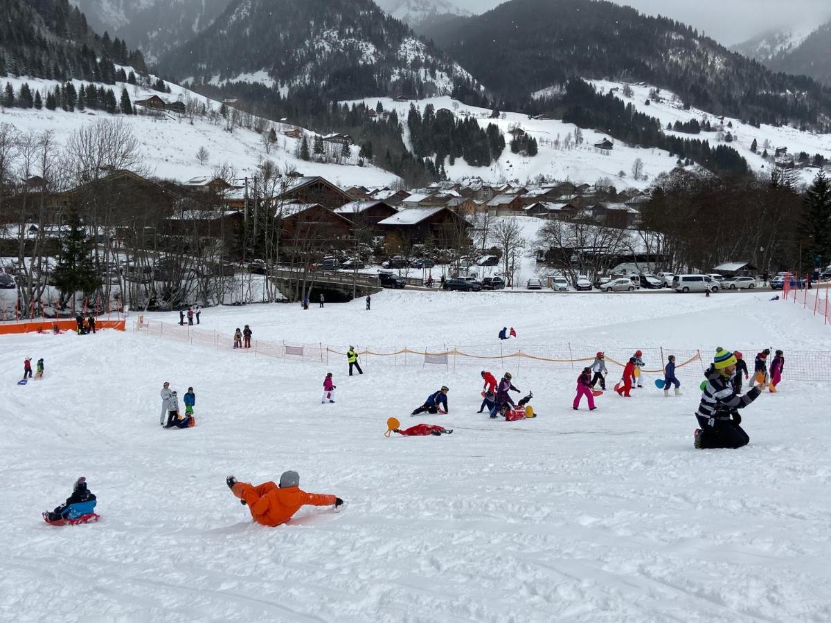 La Joly - Chalet Yap Abondance Kültér fotó