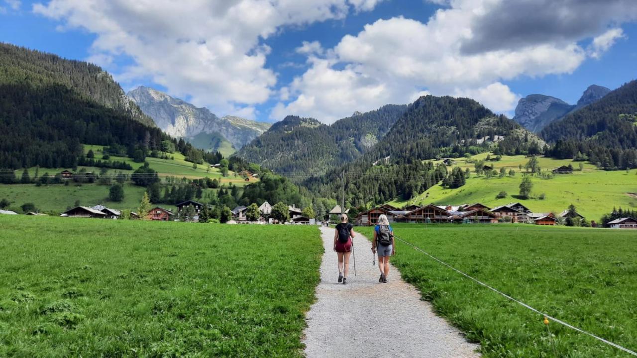 La Joly - Chalet Yap Abondance Kültér fotó