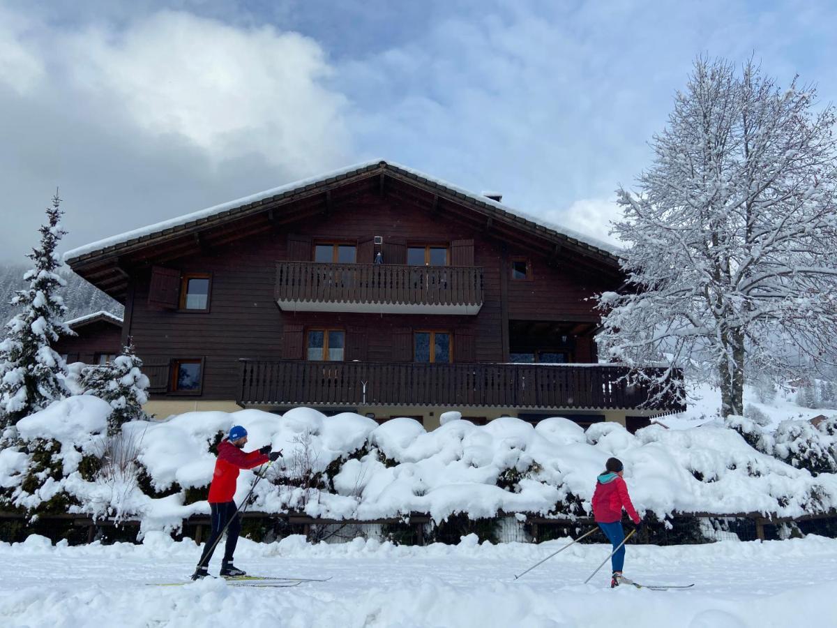 La Joly - Chalet Yap Abondance Kültér fotó