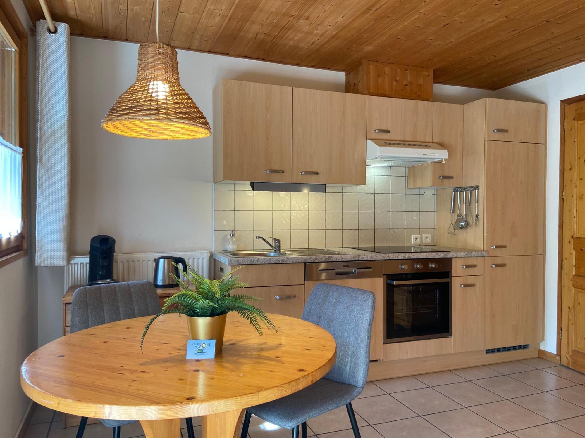 La Joly - Chalet Yap Abondance Kültér fotó
