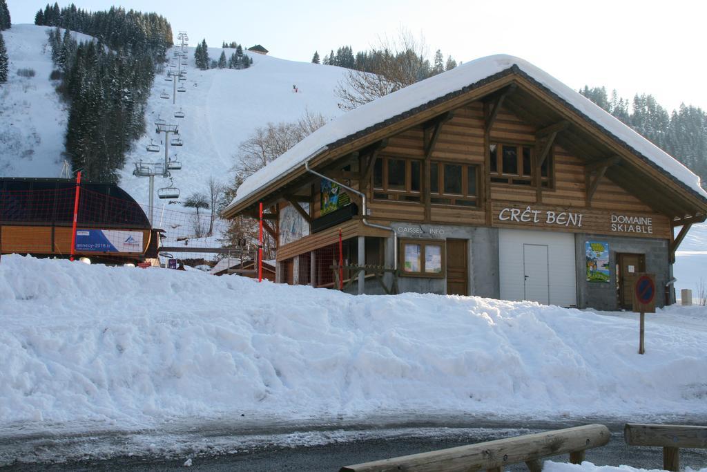 La Joly - Chalet Yap Abondance Kültér fotó