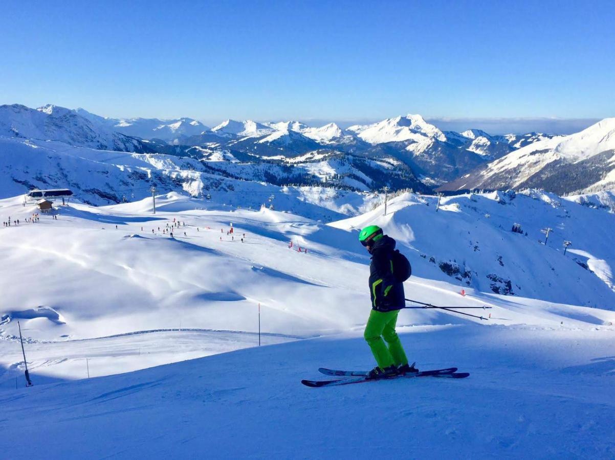 La Joly - Chalet Yap Abondance Kültér fotó